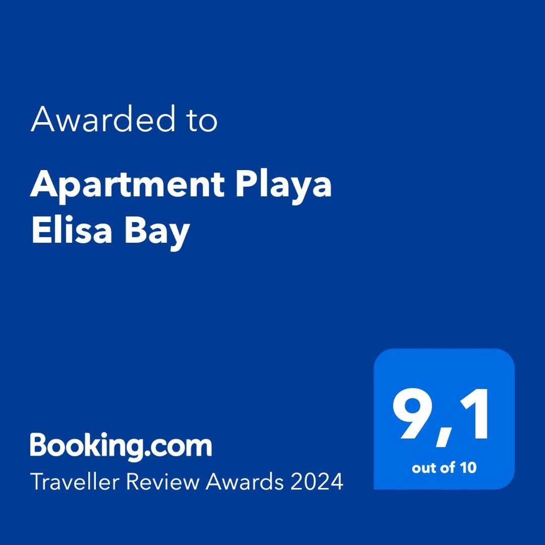 Apartment Playa Elisa Bay Пилар де ла Орадада Екстериор снимка